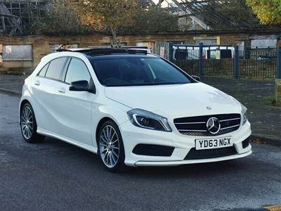 used Mercedes A200 A Class 1.6AMG Sport 7G DCT Euro 6 (s/s) 5dr