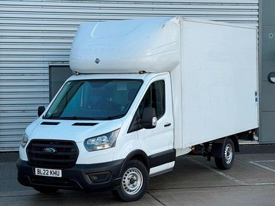 Used Ford Transit 2022 White Van
