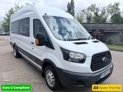 Używany Ford Transit 125 KM (91 kW) 2018 Biały