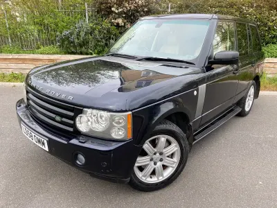 Używany Land Rover Range Rover