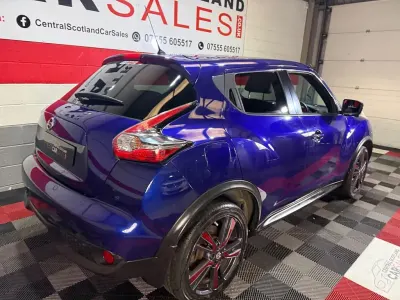 Używany Nissan Juke S 115 KM (84 kW) 2016 Niebieski SUV