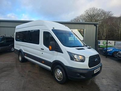 Used Ford Transit 125 HP (91 kW) 2016 White