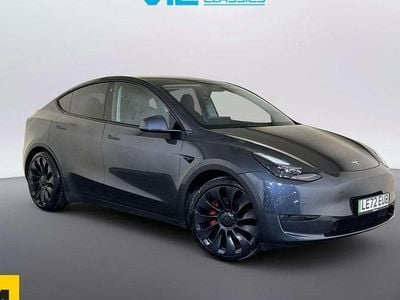 Used Tesla Model Y Performance 317 kW (432 HP) 2023 Grey SUV