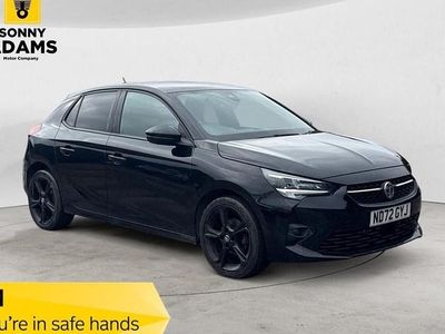 Used Vauxhall Corsa GS Line 75 HP (55 kW) 2022 Black Hatchback