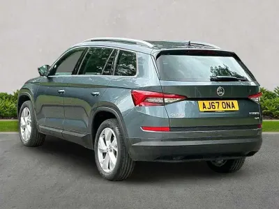 Used Skoda Kodiaq