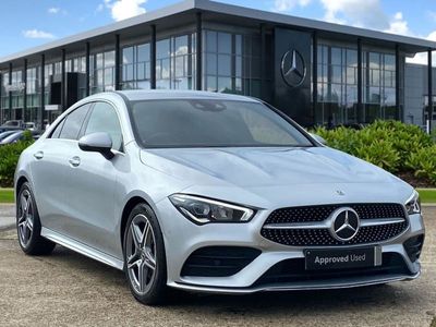 used Mercedes CLA220 CLAAMG Line Premium 4dr Tip Auto