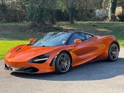 Used McLaren 720S 720 HP (529 kW) 2017 Orange Coupe