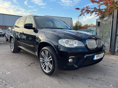 used BMW X5 3.0 40d M Sport Steptronic xDrive Euro 5 5dr