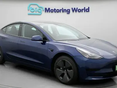 Used Tesla Model 3 RWD 222 kW (302 HP) 2023 Blue Sedan