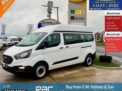 White Used 2019 Ford Transit Custom Estate | £16,995 (Fair price)