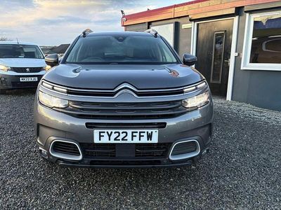 Grey Used 2022 Citroën C5 Aircross Shine SUV | £14,995 (Fair price)
