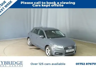 Used Audi A1 Sportback Sport 125 HP (91 kW) 2015 Grey Hatchback