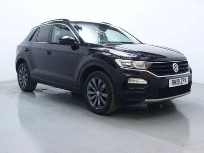 Used VW T-Roc SE 150 HP (110 kW) 2019 Black SUV