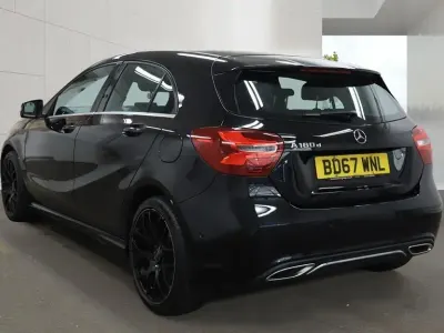 Used Mercedes A180