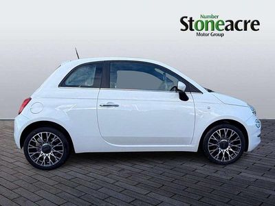 Used Fiat 500 70 HP (51 kW) 2024 White Hatchback