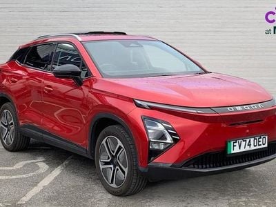 Used Omoda 5 150 kW (204 HP) 2025 Red SUV