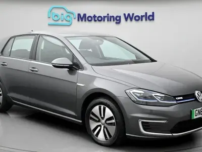 Used VW e-Golf 100 kW (136 HP) 2019 Grey Hatchback