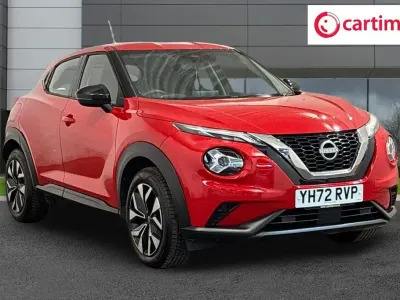 Used Nissan Juke Acenta 117 HP (86 kW) 2022 Red SUV
