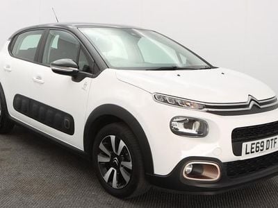 Used Citroën C3 Origins 83 HP (61 kW) 2020 White Hatchback