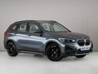 Used BMW X1 Sport Line 136 HP (100 kW) 2022 Grey SUV