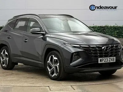 Used Hyundai Tucson Ultimate 265 HP (194 kW) 2023 Grey SUV