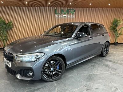 Used BMW 118 M Sport 2017 Grey Hatchback