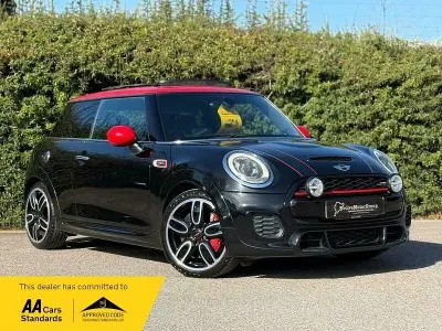 Used Mini John Cooper Works Hatch 231 HP (169 kW) 2017 Black Hatchback