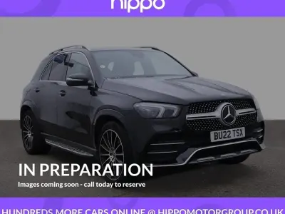 Used Mercedes GLE350