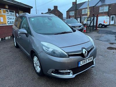 Used Renault Grand Scénic III Dynamique 110 HP (80 kW) 2015 Grey MPV