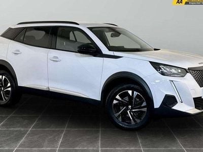 White Used 2022 Peugeot 2008 Allure Premium SUV | £11,995 (Good price)