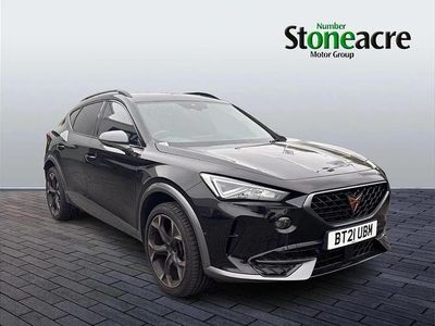 Black Used 2021 Cupra Formentor SUV | £18,500 (Fair price)