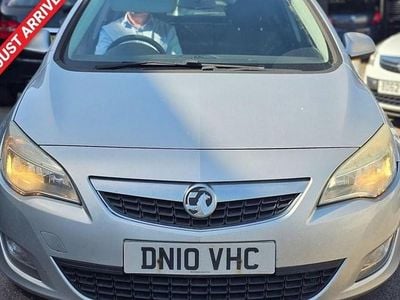 Used Vauxhall Astra 2010 Silver Hatchback