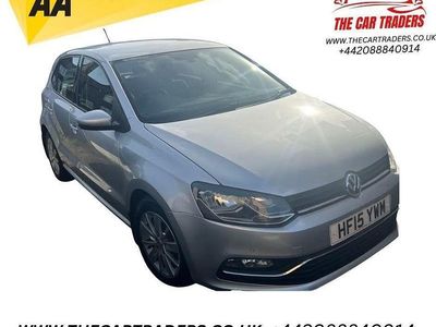 Silver Used 2015 VW Polo SE Hatchback | £8,288 (Fair price)