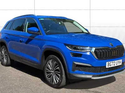 Used Skoda Kodiaq SE L Executive 150 HP (110 kW) 2023 Blue SUV