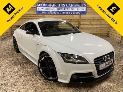 Used Audi TT Black Edition 211 HP (155 kW) 2014 White Coupe