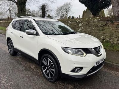 White Used 2016 Nissan X-Trail N-TEC SUV | £5,995 (Fair price)