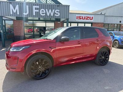 Used Land Rover Discovery Sport SE Dynamic 240 HP (176 kW) 2019 Red SUV