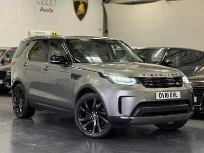 Used Land Rover Discovery 5 HSE Luxury 258 HP (189 kW) 2018 Silver SUV