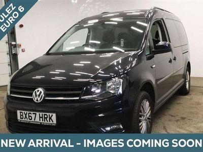 used VW Caddy Maxi C20 5 Seat Auto Wheelchair Accessible Disabled Access Ramp Car