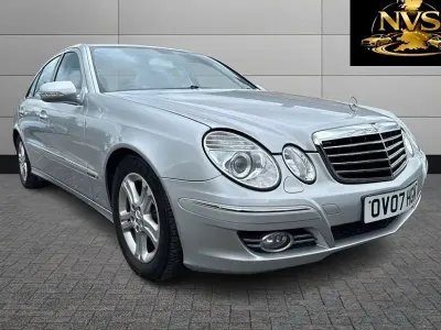 Usado Mercedes E200