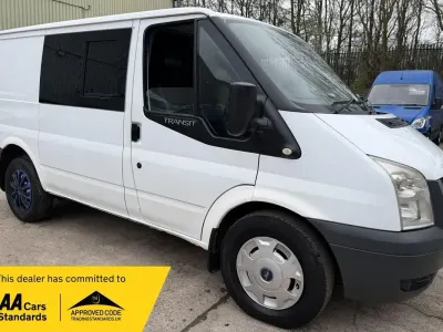 Usado Ford Transit 115 CV (84 kW) 2009 Blanco Van