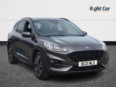 Used Ford Kuga ST-Line X 2021 Grey SUV