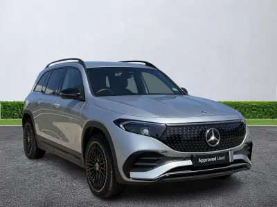 Used Mercedes EQB250+ Urban 139 kW (190 HP) 2025 Silver SUV