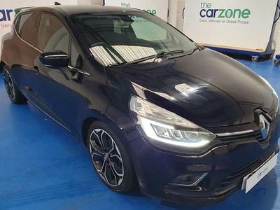 Black Used 2017 Renault Clio IV Dynamique Hatchback | £9,499 (Fair price)