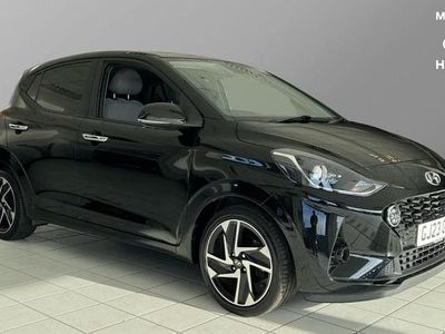 Used Hyundai i10 Premium 84 HP (61 kW) 2023 Black Hatchback