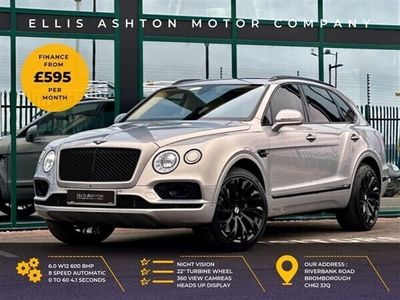 used Bentley Bentayga 6.0L W12 5d AUTO 600 BHP MPV