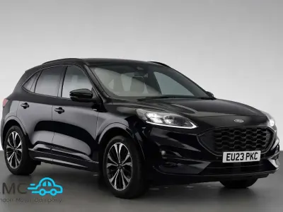 Used Ford Kuga ST-Line X 225 HP (165 kW) 2023 Black SUV