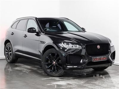 used Jaguar F-Pace F-PaceEstate Special Editions Chequered Flag Chequered Flag