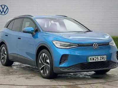 Usado VW ID.4 Pro 210 kW (286 HP) 2025 Azul SUV