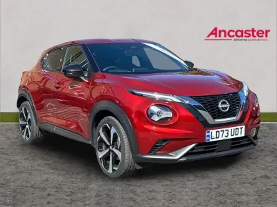 Used Nissan Juke Tekna 112 HP (82 kW) 2023 Red SUV